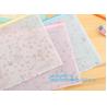 Buy cheap Stationery A4 Paper Waterproof Office Zipper File Bag, Office Stationery Bright Colors OEM File Bag Pocket Clear PVC Bag from wholesalers