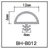 Buy cheap High Quality Wooden Door Seal Strip Co-Extruded D shape Anti-Collision PVC Rubber Sealing Strips For Wooden Door from wholesalers