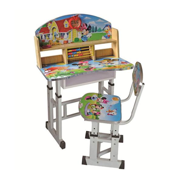 Buy cheap School Childrens Chair Desk With Storage Bin Kids Bedroom Furniture Set from wholesalers