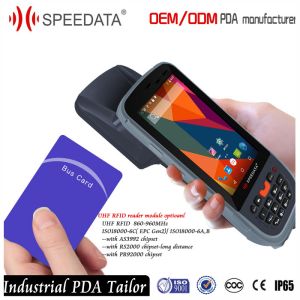 Buy cheap 4.5 inch 860-960MHZ UHF Rugged Wireless RFID Card Reader 3M Range from wholesalers