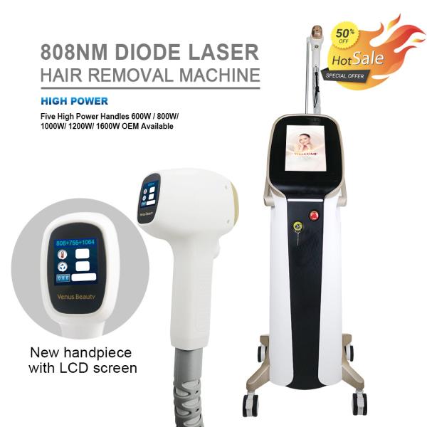 Buy cheap 600w Diode Laser Hair Removal Machine 755nm 808nm 1064nm Hair Removal from wholesalers