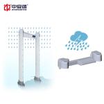 24 Zones HDMI LCD Walk Through Metal Detector Door Frame Water Proof