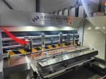 Automatic Lead-edge Feeding Flexo Four Color Printing Slotting Die Cutting