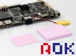 Buy cheap Purple Heatproof PCB Heat Sink Pad , Anti Insulation Thermal Interface Pad from wholesalers