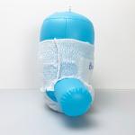 Hot Air Nonwoven Super Soft Disposable Diaper Pant XL Size 560mm X 420mm