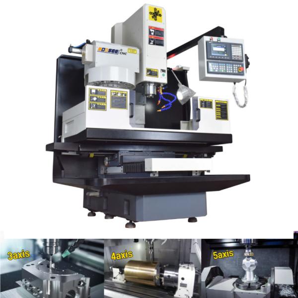 Buy cheap VMC Vertical Fully Automatic CNC Machine 3 4 5 Axis Machining Center from wholesalers