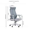 Buy cheap Luxury Executive Full Mesh Office Swivel Chair with Headrest For Home Office PC Chair from wholesalers
