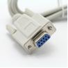 Buy cheap OEM Shield Male to Female DB9 RS232 9 Pin Straight Through Extension Serial Data Cable from wholesalers