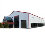 Low Cost Light Gauge Steel Framing Prefabricated House / Factory / Shed Steel