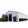 Buy cheap Topshaw Light Steel Structure Pre-fabricated Building Storage Commercial Industrial Garage House Shed Cars from wholesalers