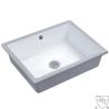 Buy cheap Small Undermount Bathroom Sink Rectangle Seamless 545x380x180mm from wholesalers