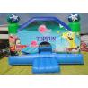 Buy cheap Renting Kids Small Inflatable Jumping Castle Bounce House PVC Tarpaulin from wholesalers