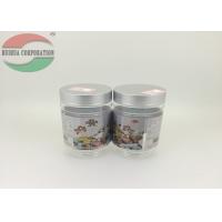 Buy cheap Food Grade Wide-mouth Clear Plastic Cylinder For Chocolate / Plastic Tube product