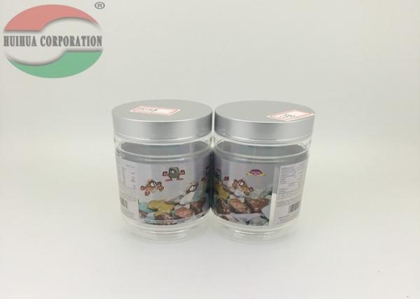 Buy cheap Food Grade Wide-mouth Clear Plastic Cylinder For Chocolate / Plastic Tube Packaging from wholesalers