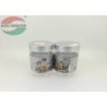 Buy cheap Food Grade Wide-mouth Clear Plastic Cylinder For Chocolate / Plastic Tube Packaging from wholesalers