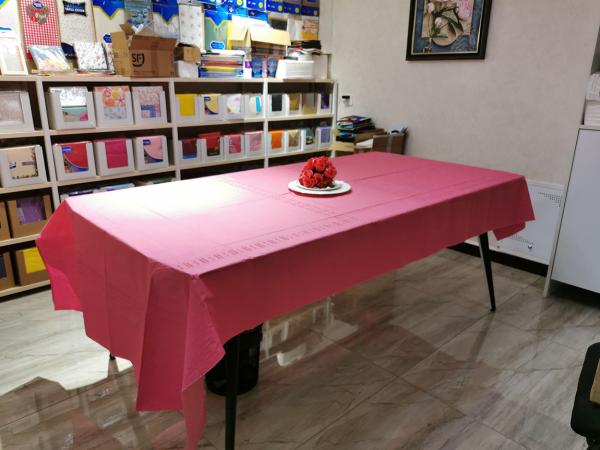 Buy cheap 2ply 180CM Disposable Paper Tablecloths Virgin Wood Pulp Water Proof from wholesalers