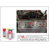 Buy cheap 5m3/Min 560ml Spray Paint Aerosol Filling Machine 3600cans/H from wholesalers
