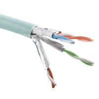 Buy cheap HDPE Insulation Data Communication Cable Cat 6a Network Cable 305M Roll product