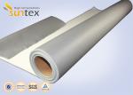 Fireproof Silicone Coated Fiberglass Fabric Silicone Rubber Coated Fiberglass