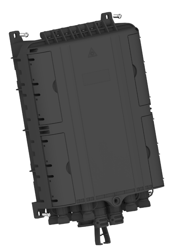 FTTH 8Cores Waterproof SC APC Adapter Splice Box Terminal Distribution Box in 300*270*95mm Size