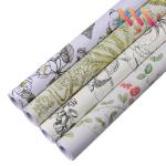 Self Adhesive Waterproof 3D Natural Flower Wallpaper for Easy Installation on