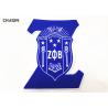 Buy cheap Basketball Team Chenille Letterman Patches For Varsity Jackets Die Cut Edge from wholesalers