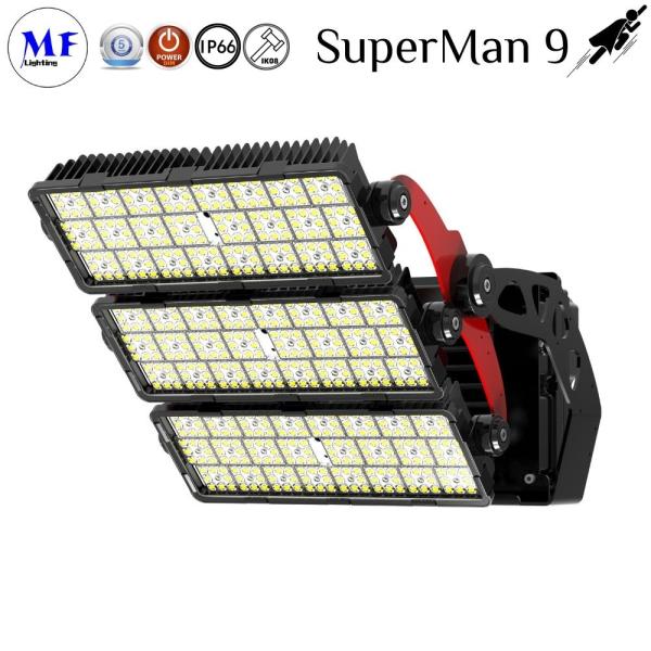 Buy cheap Outdoor LED Floodlight LED Flood Light High Power Lighting IP67 1200W Waterproof Ik10 155lm/W 6 Years Warranty from wholesalers