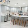 Buy cheap American Style Ready to Assemble White Shaker Style Modular Kitchen Cabinet Solid Wood from wholesalers