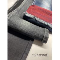 Buy cheap 12 oz 21s Stretchable Gray Denim Fabric Heavy Weight product