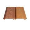 Buy cheap Waterproof 145x20.5mm Wood Plastic Composite Cladding Panel Brown WPC Outdoor Wall Panel For Garden from wholesalers