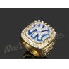 Buy cheap High End Zinc Alloy Ring New York Yankees Rings For Men UV Resistant from wholesalers