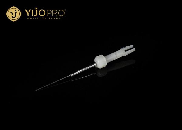 Buy cheap Thin R1 Round Permanent Makeup Needles , Different Size Tattoo Needles from wholesalers