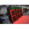 Buy cheap 60inch LED Gas Sign Petrol Station Display Board Pixel Pitch Epistar LED Chip from wholesalers