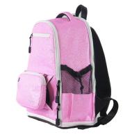 Buy cheap 20-35 Litre Capacity Fashion Sports Backpack Rose Golden Sparkle Style product