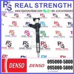 Diesel Fuel Injector 6C1Q9K546AC 6C1Q-9K546-AC 095000-580# 095000-5801 095000