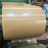 Buy cheap Top Coating 20 micron Color Coated Steel Coil with Coil Weight 3-8 Tons from wholesalers