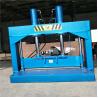 Buy cheap Green Makeup Puff Making Machine with Plate Vulcanizing Press As You Like from wholesalers