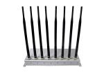 Buy cheap 17W Cell Phone Signal Interrupter , 8 Antennas Device To Block Mobile Phone Signal from wholesalers