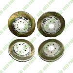 For Maserati GranTurismo Gt Front & Rear Rotors Set OEM 257141 257142