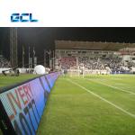 Steel Cabinet P10 Stadium Perimeter LED Display E Sports Display Screen For