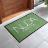 Buy cheap Non Slip Custom Made Welcome Entrance Mat Carpet With Printed Logo from wholesalers