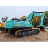 Buy cheap 36Ton Used Kobelco Sk350D Excavators construction machine from wholesalers