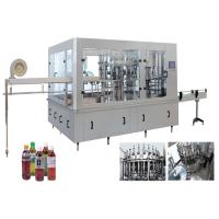 Buy cheap Beverage Packaging Machine / Automatic Juice Filling Machine product