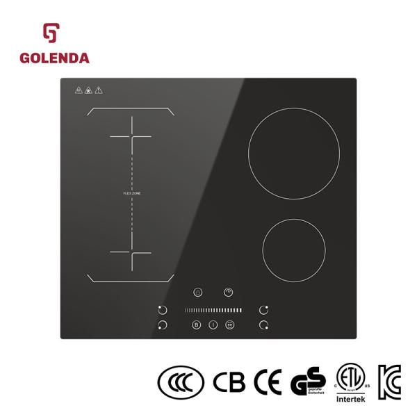 Buy cheap Rapid Heating Smart Electric Induction Hobs Cooker Multi Burners from wholesalers