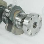 Type 4 ISBe Diesel Engine Crankshaft Forging 2830476 4934566 4896766