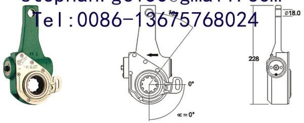 Buy cheap MEI Slack Adjuster Automatic 4W3070 chinese factory from wholesalers