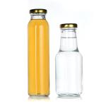 Bulk Empty Fruit Juice Glass Bottle 12oz 350ml For Beverage