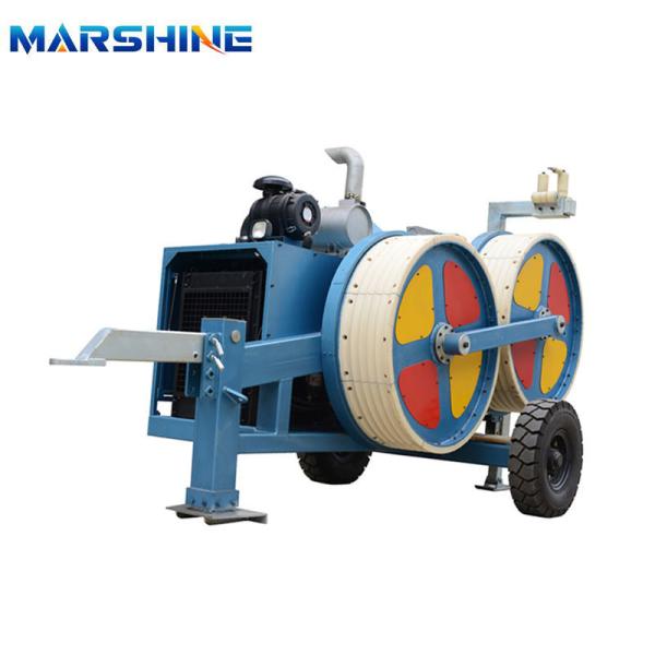 Buy cheap 80Kn Overhead Line Hydraulic Puller Tensioner Transmission Line Cable Stringing Equipment from wholesalers