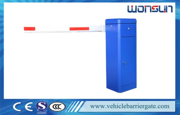 Quality OEM Photocell Automatic Boom Barrier Car Parking Management System for sale