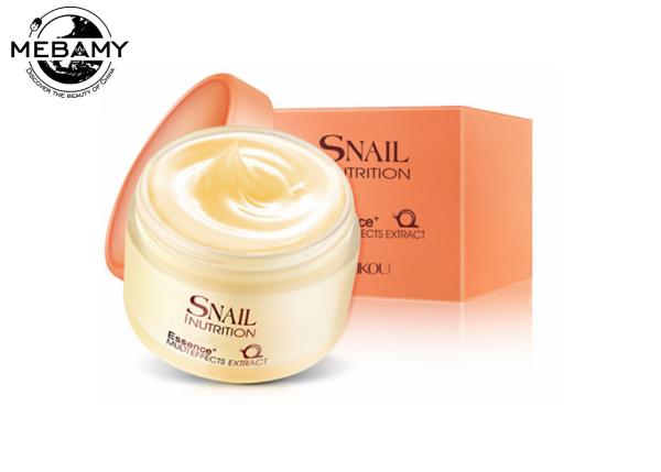 Buy cheap Snail Repair Skin Care Face Cream , Nutritious Night Daily Face Cream For Dry Skin from wholesalers